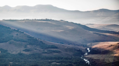 Nzinga River valley above Clairvaux (2)