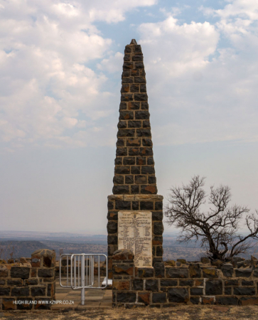 Colenso - Inniskilling Hill  - Inniskilling Fusiliers Monument  (3)
