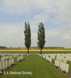 Guillemont Cemetery near Longueval