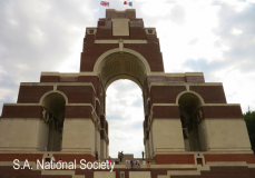 Thiepval Memorial - 60000 names with no known grave