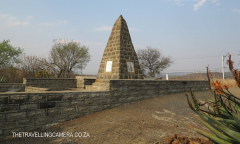 Colenso - Somerset Light Infantry Monument - Wynnes Hill (2)