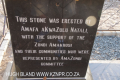 Bambatha Rock & Memorial - S 28.54.864 E30.33.503 Elev 891m (12)