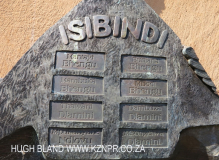 Richmond - Bhambatha's Memorial - Cnr Fielden & Lamport - S29.52.711 E30.16.603 Elev 895m (4)