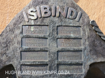 Richmond - Bhambatha's Memorial - Cnr Fielden & Lamport - S29.52.711 E30.16.603 Elev 895m (6)